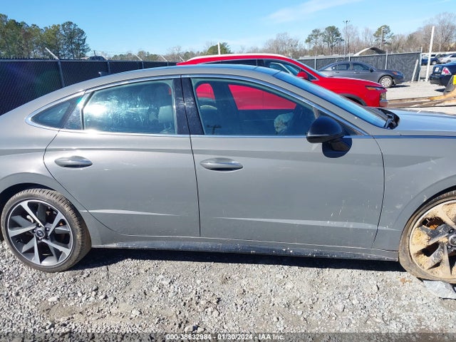 2023 HYUNDAI SONATA SEL PLUS VIN: KMHL44J2XPA273228
