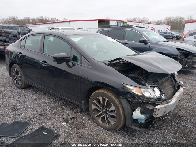 Honda CIVIC EX 2015 19XFB2F8XFE202308 Image 1