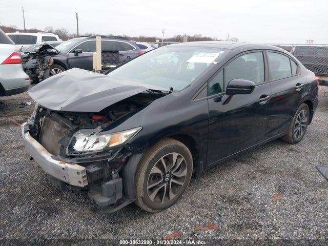 Honda CIVIC EX 2015 19XFB2F8XFE202308 Image 2