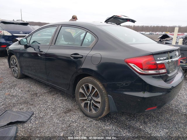 Honda CIVIC EX 2015 19XFB2F8XFE202308 Image 3