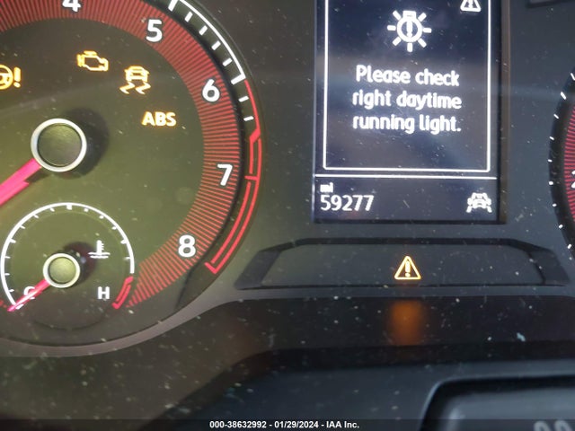3VWCB7BU7KM246492 Volkswagen Jetta 1.4t R-line/1.4t S/1.4t Se