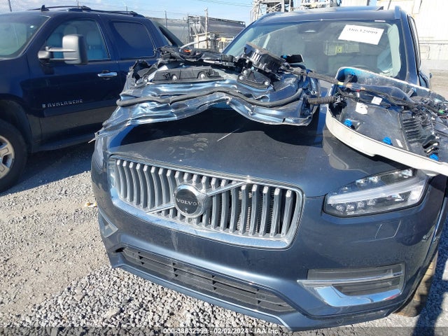 2024 VOLVO XC90 B6 ULTIMATE BRIGHT THEME 7-SEATER VIN: YV4062PF9R1156224