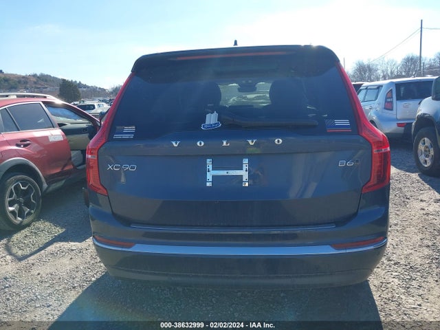 2024 VOLVO XC90 B6 ULTIMATE BRIGHT THEME 7-SEATER VIN: YV4062PF9R1156224