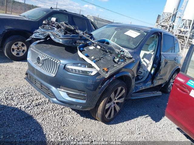 2024 VOLVO XC90 B6 ULTIMATE BRIGHT THEME 7-SEATER VIN: YV4062PF9R1156224