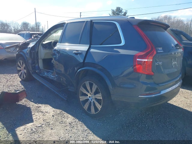 2024 VOLVO XC90 B6 ULTIMATE BRIGHT THEME 7-SEATER VIN: YV4062PF9R1156224