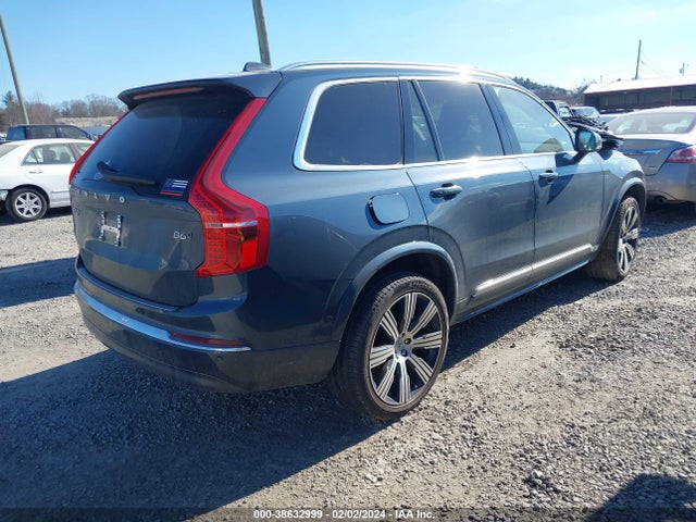 2024 VOLVO XC90 B6 ULTIMATE BRIGHT THEME 7-SEATER VIN: YV4062PF9R1156224