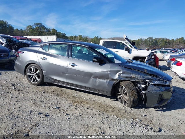 Nissan Maxima Sv Xtronic Cvt 2021 1N4AA6CV3MC506668 Image 13