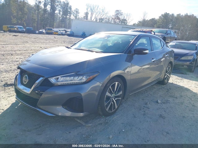 Nissan Maxima Sv Xtronic Cvt 2021 1N4AA6CV3MC506668 Image 2