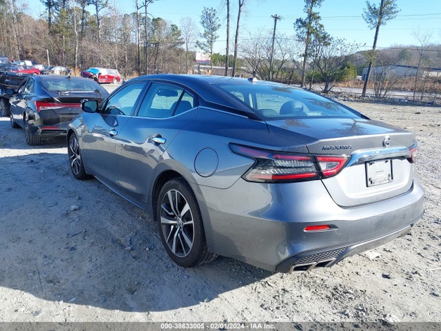 Nissan Maxima Sv Xtronic Cvt 2021 1N4AA6CV3MC506668 Image 3