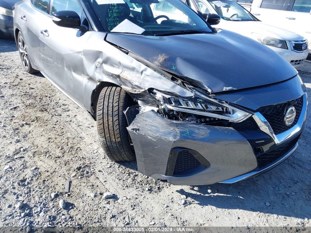 Nissan Maxima Sv Xtronic Cvt 2021 1N4AA6CV3MC506668 Image 6