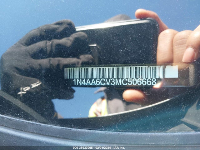 Nissan Maxima Sv Xtronic Cvt 2021 1N4AA6CV3MC506668 Image 9