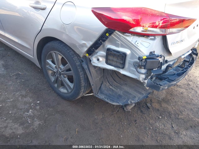 Hyundai ELANTRA SEL 2018 5NPD84LF8JH266596 Image 6