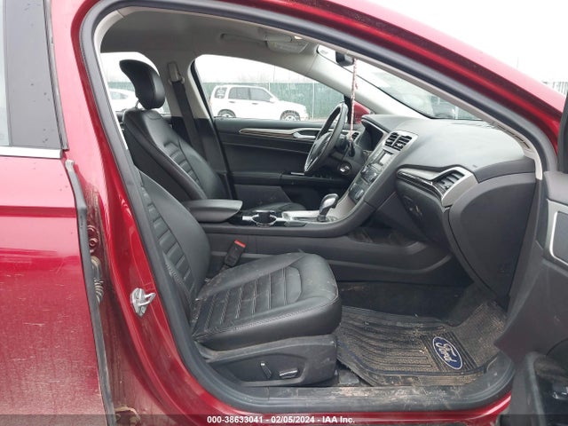 2014 FORD FUSION SE VIN: 3FA6P0H92ER294393