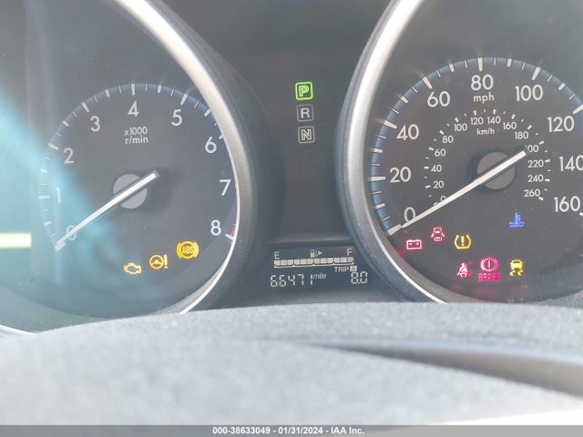 2013 MAZDA MAZDA3 I TOURING VIN: JM1BL1LP1D1738291