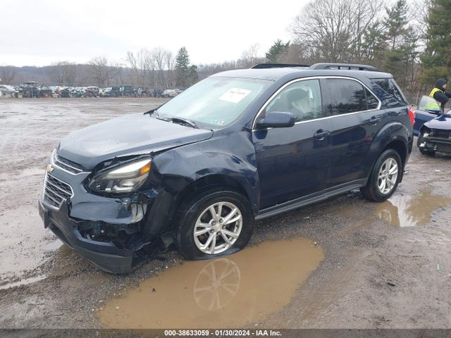 Chevrolet EQUINOX LT 2016 2GNFLFEK1G6184355 Image 2