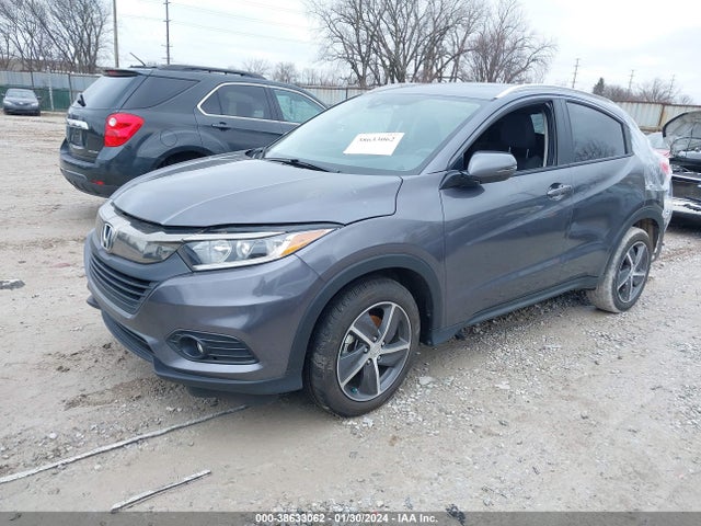 Honda HR-V EX 2022 3CZRU6H57NM705004 Image 2