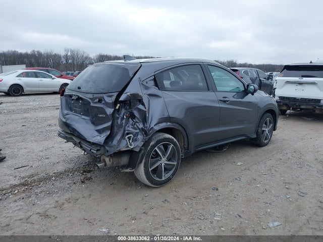 Honda HR-V EX 2022 3CZRU6H57NM705004 Image 4