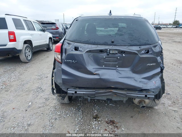 Honda HR-V EX 2022 3CZRU6H57NM705004 Image 6