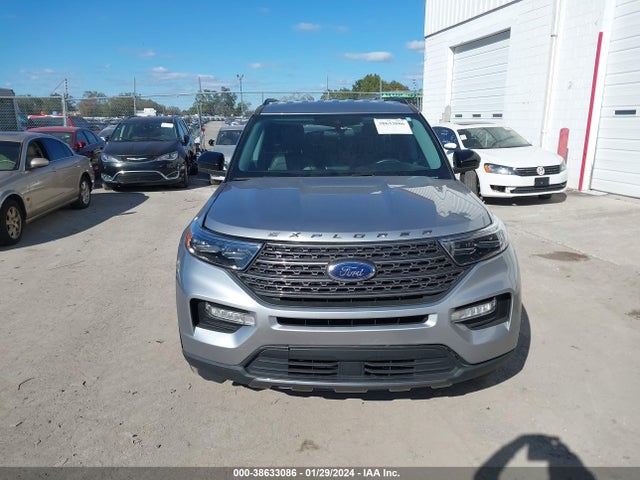 Ford EXPLORER XLT 2022 1FMSK8DH1NGB43860 Image 12