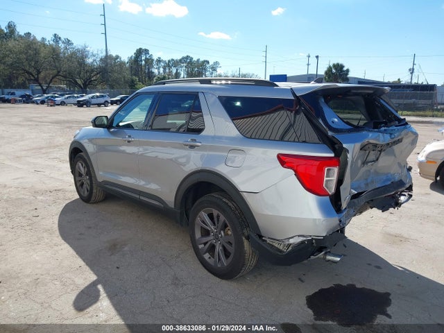 Ford EXPLORER XLT 2022 1FMSK8DH1NGB43860 Image 3
