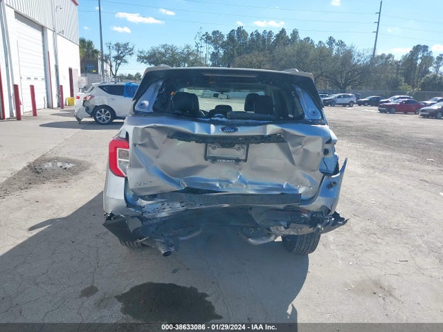 Ford EXPLORER XLT 2022 1FMSK8DH1NGB43860 Image 6