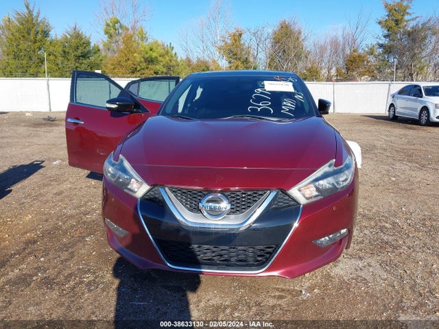 Nissan Maxima 3.5 Sl 2017 1N4AA6AP0HC367948 Image 11
