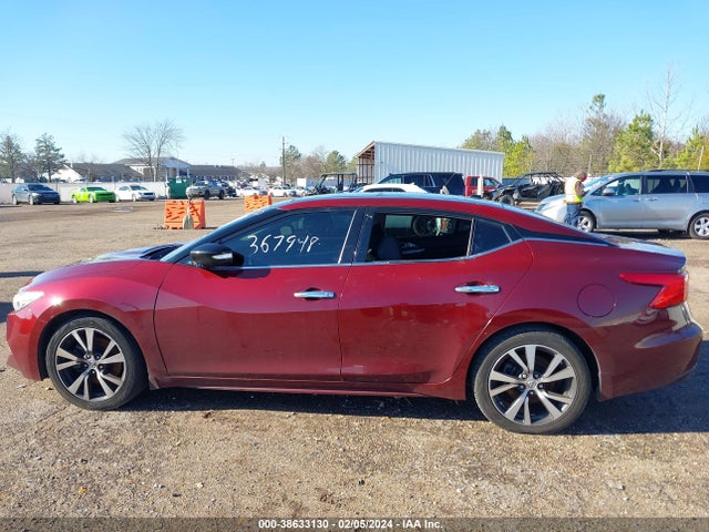 Nissan Maxima 3.5 Sl 2017 1N4AA6AP0HC367948 Image 13