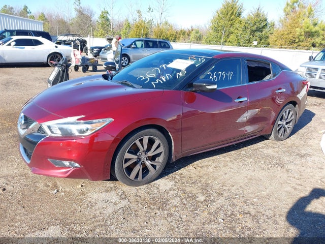 Nissan Maxima 3.5 Sl 2017 1N4AA6AP0HC367948 Image 2