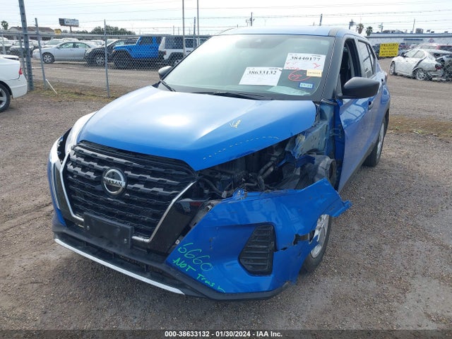 Nissan Kicks S Xtronic Cvt 2021 3N1CP5BV2ML559950 Image 2