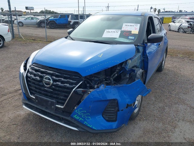 Nissan Kicks S Xtronic Cvt 2021 3N1CP5BV2ML559950 Image 6