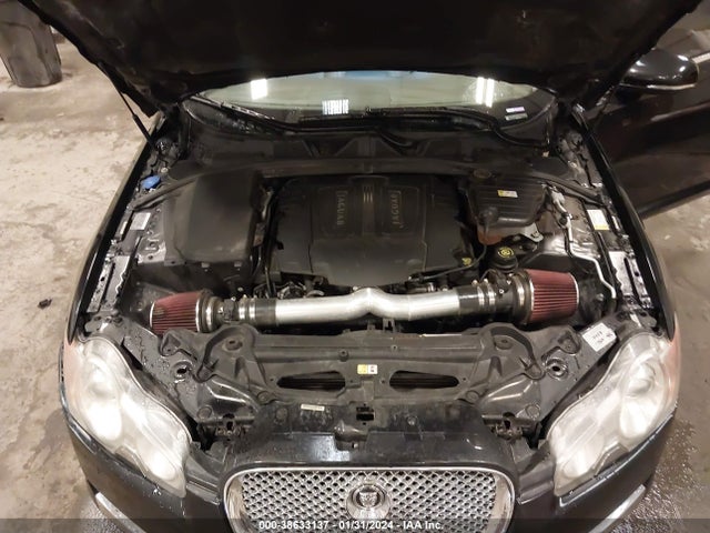 2010 JAGUAR XF SAJWA0GB5ALR58180 Photo 9
