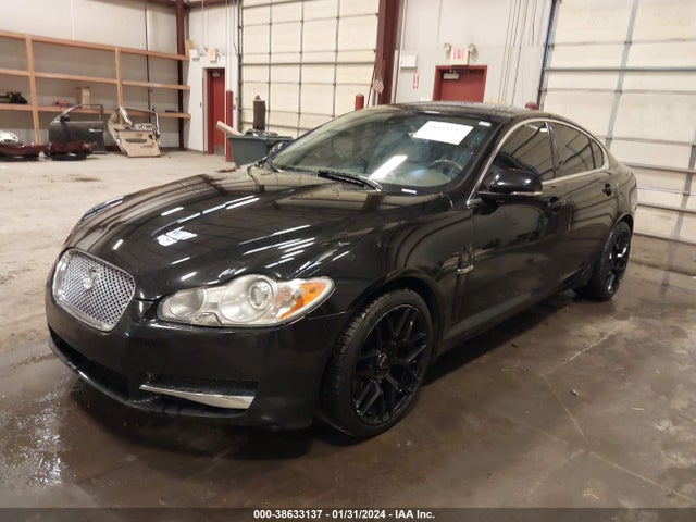 2010 JAGUAR XF SAJWA0GB5ALR58180 Photo 1