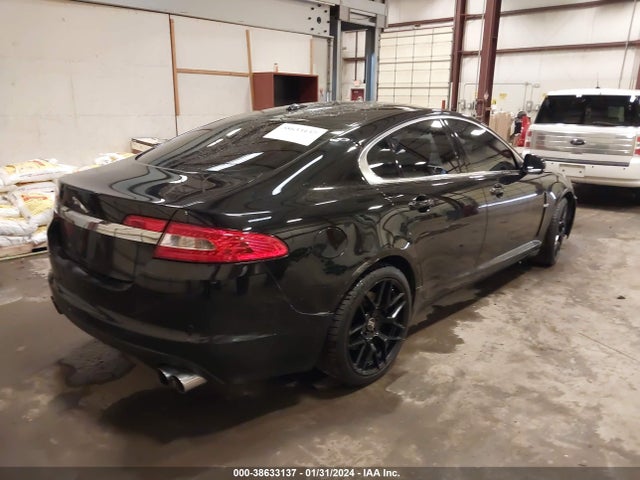 2010 JAGUAR XF SAJWA0GB5ALR58180 Photo 3