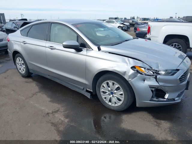 2020 FORD FUSION 3FA6P0G77LR259376