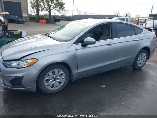 2020 FORD FUSION 3FA6P0G77LR259376 Photo 1