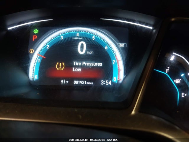 Honda CIVIC EX 2018 2HGFC2F7XJH503440 Image 15