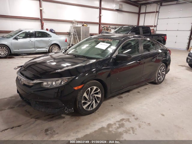 Honda CIVIC EX 2018 2HGFC2F7XJH503440 Image 2