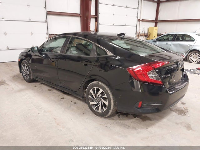 Honda CIVIC EX 2018 2HGFC2F7XJH503440 Image 3