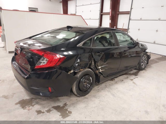 Honda CIVIC EX 2018 2HGFC2F7XJH503440 Image 4