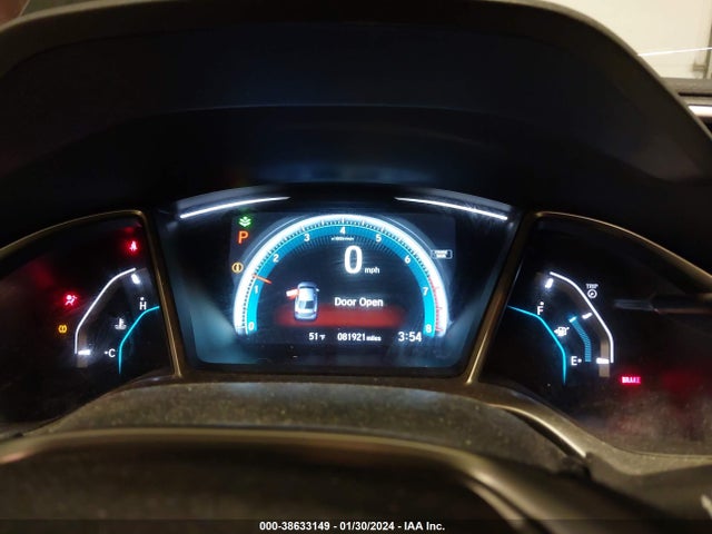 Honda CIVIC EX 2018 2HGFC2F7XJH503440 Image 7