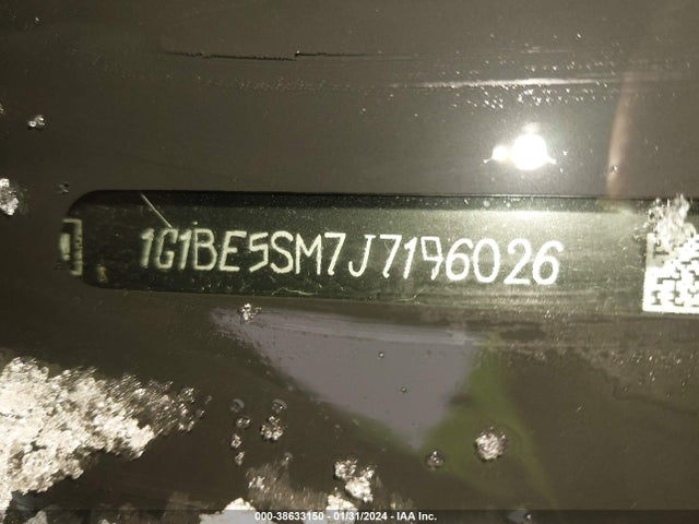 Chevrolet Cruze Lt Auto 2018 1G1BE5SM7J7196026 Image 9