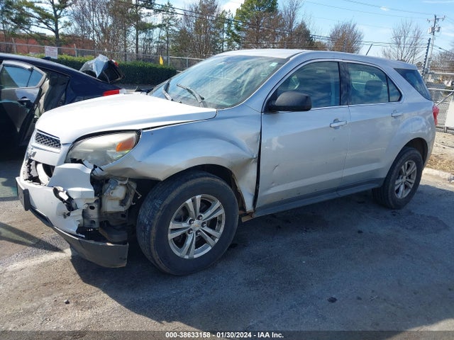 Chevrolet EQUINOX LS 2015 2GNALAEKXF1117911 Image 2