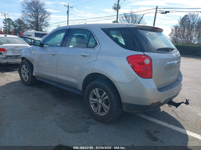 Chevrolet EQUINOX LS 2015 2GNALAEKXF1117911 Image 3