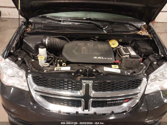 Dodge Grand Caravan Sxt 2018 2C4RDGCG6JR249763 Image 10