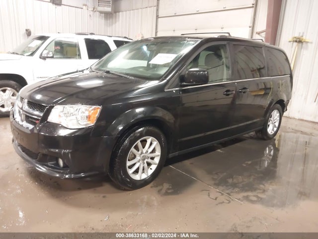 Dodge Grand Caravan Sxt 2018 2C4RDGCG6JR249763 Image 2
