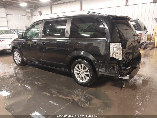 Dodge Grand Caravan Sxt 2018 2C4RDGCG6JR249763 Image 3
