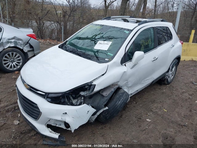 Chevrolet Trax Lt 2017 3GNCJPSBXHL194947 Image 12
