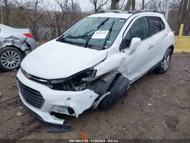 Chevrolet Trax Lt 2017 3GNCJPSBXHL194947 Image 2