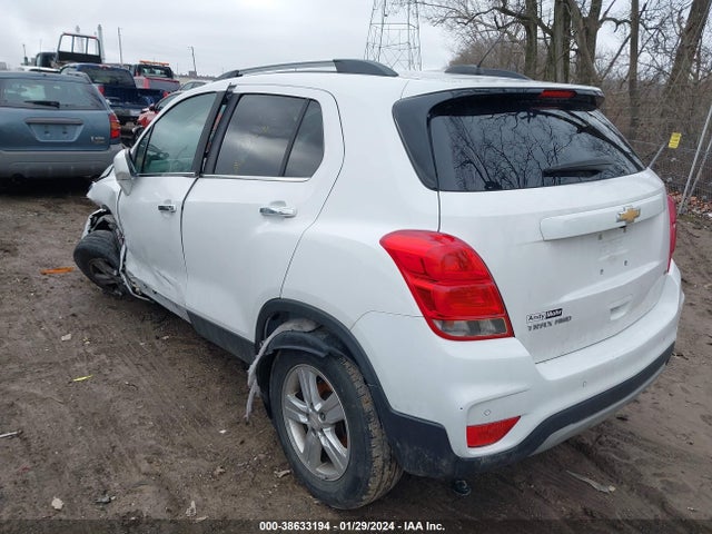 Chevrolet Trax Lt 2017 3GNCJPSBXHL194947 Image 3