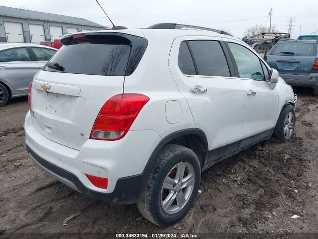 Chevrolet Trax Lt 2017 3GNCJPSBXHL194947 Image 4